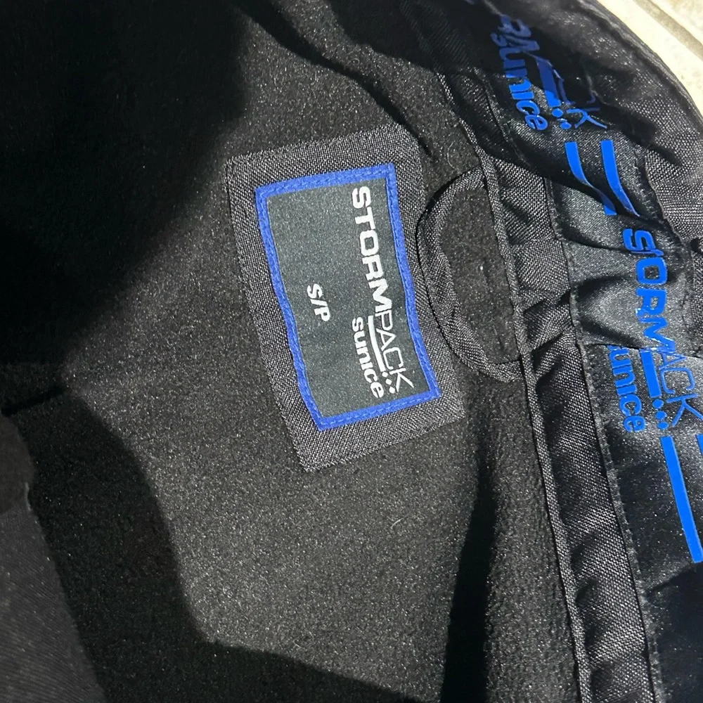 Storm Men's black snow Cargo Pants - Picture 5 of 7